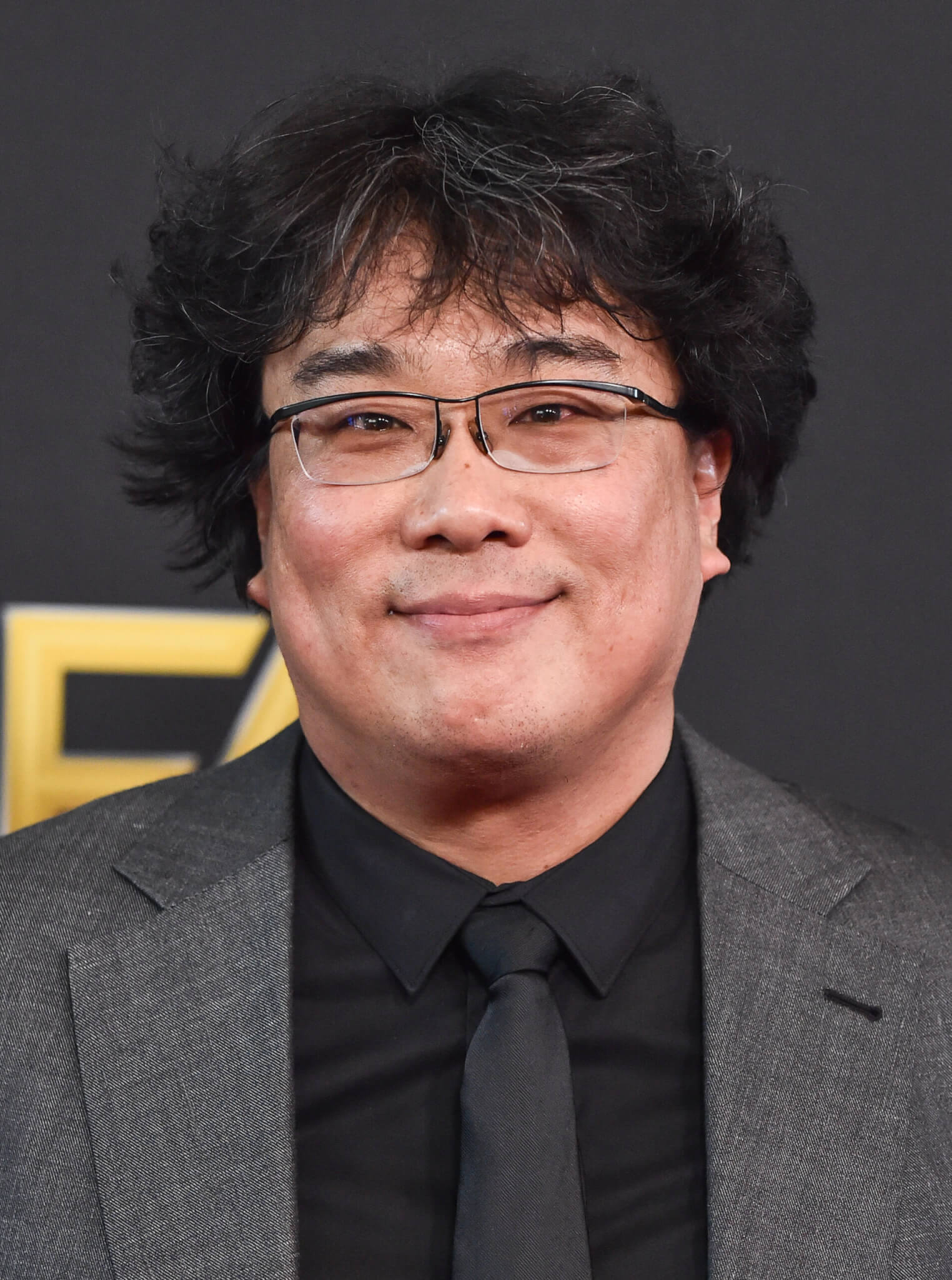 Bong Joon-ho at the Hollywood Film Awards 2019