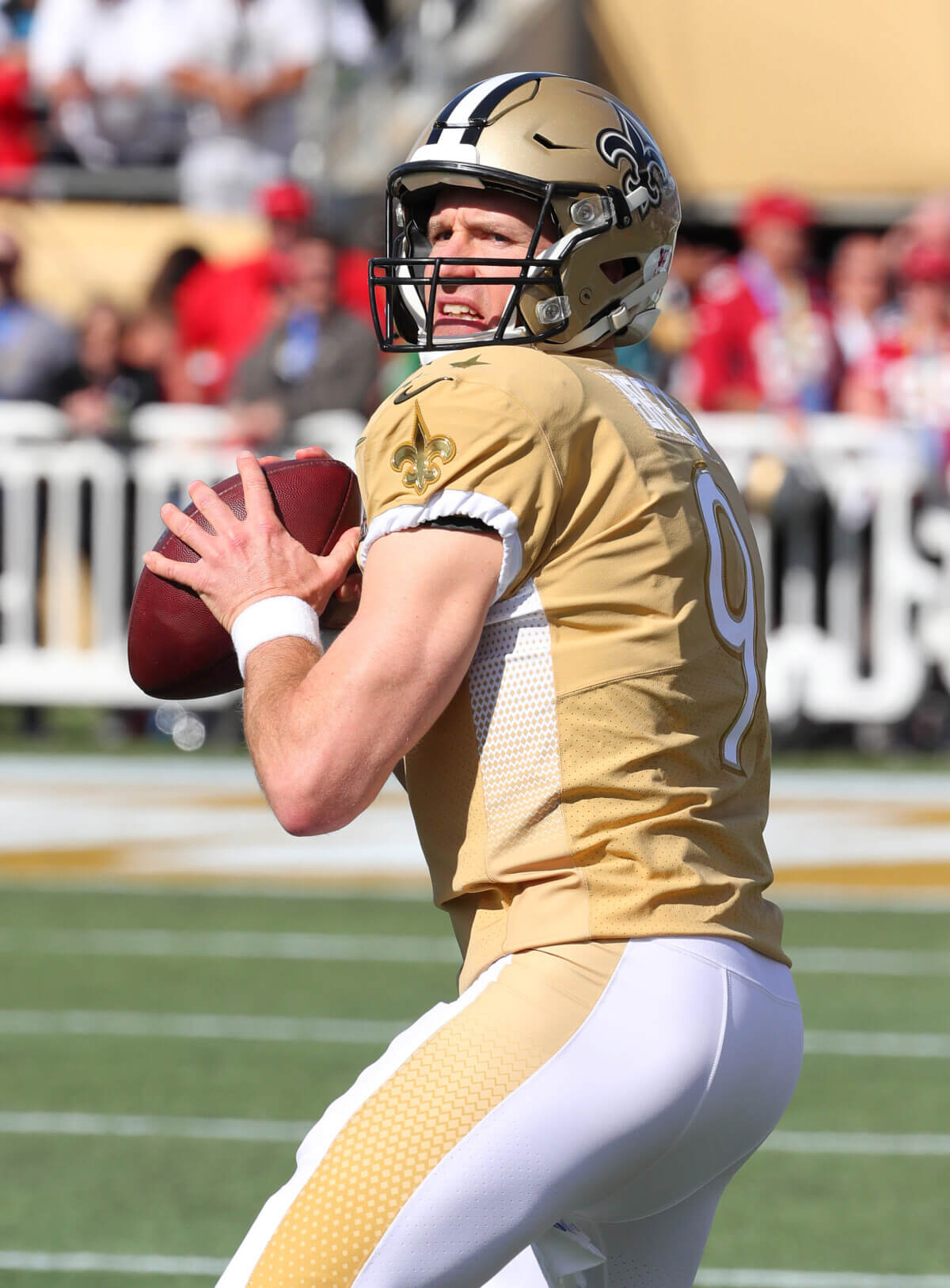 Drew Brees playing in 2020