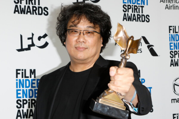 Bong Joon-Ho at the 2020 Film Independent Spirit Awards