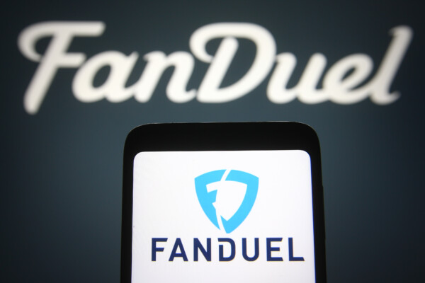FanDuel logo and mobile app