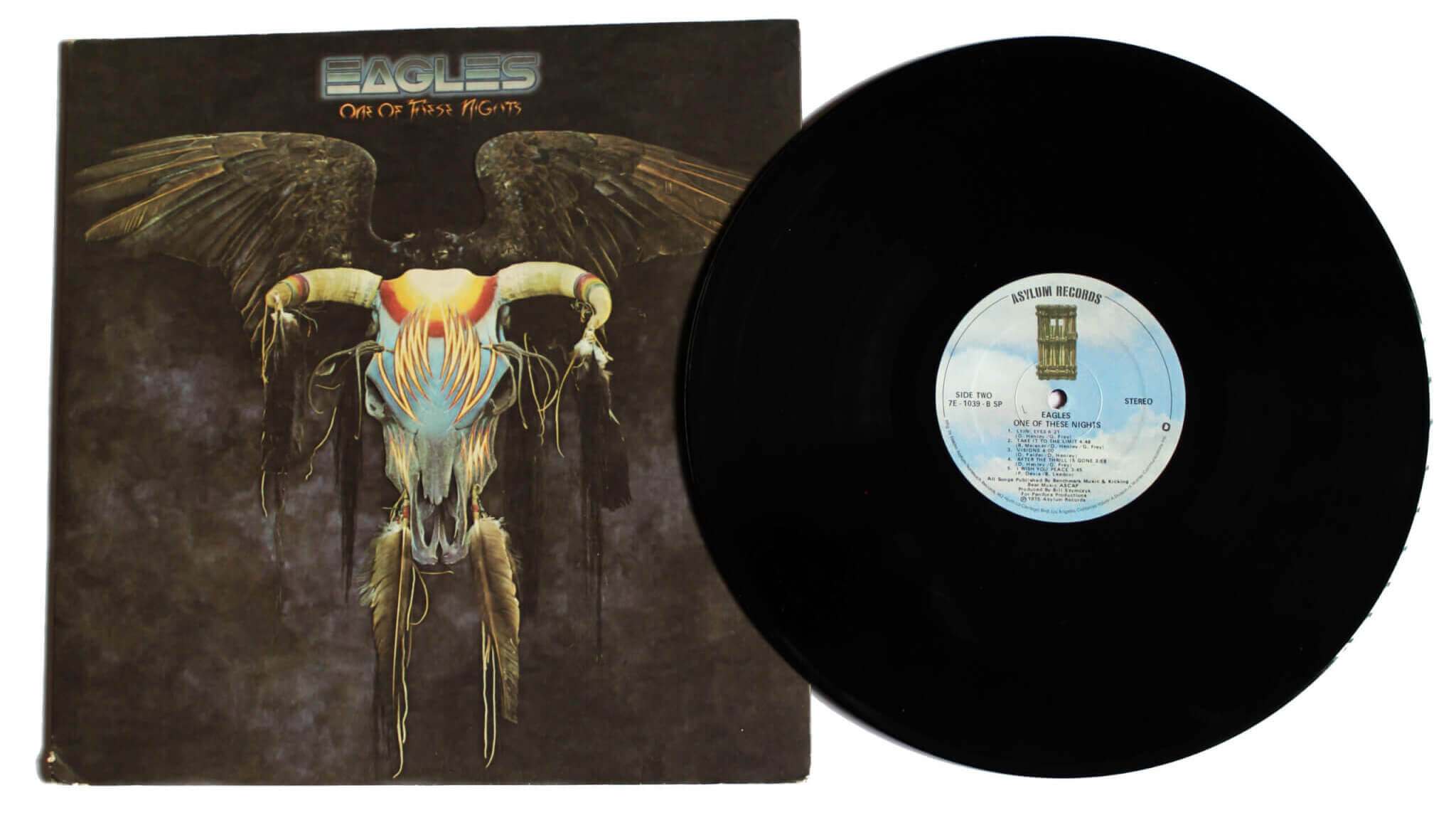 "One of These Nights" vinyl record