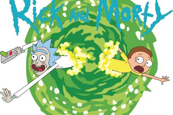 "Rick and Morty" artwork