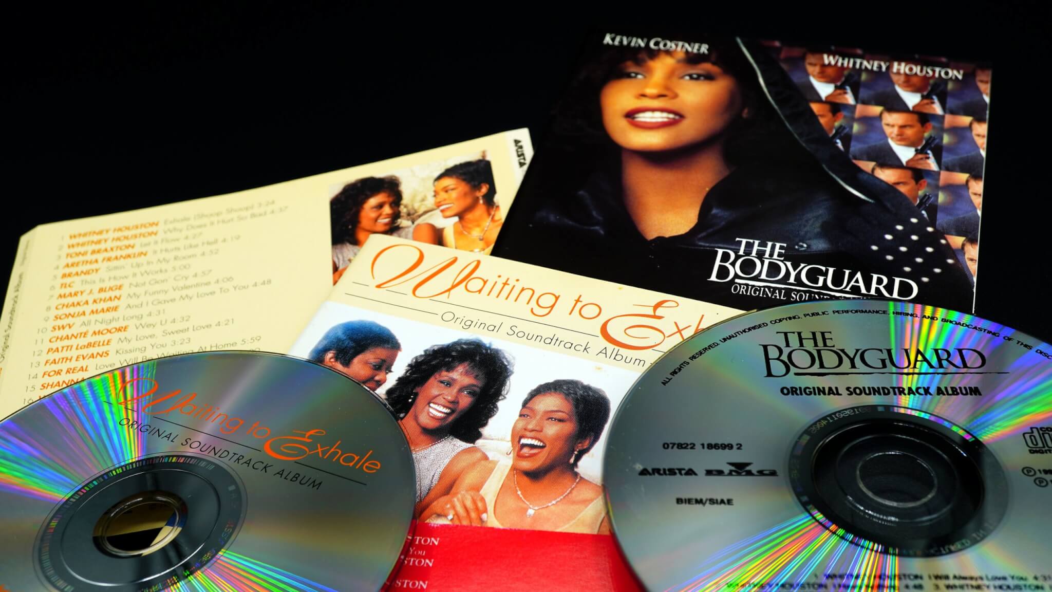 Whitney Houston discography