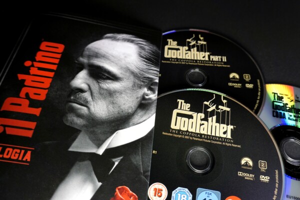 "The Godfather" discs