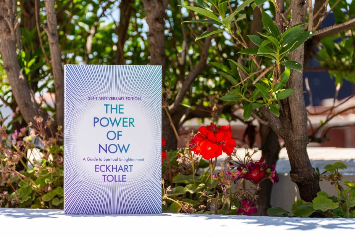 “The Power of Now” by Eckhart Tolle