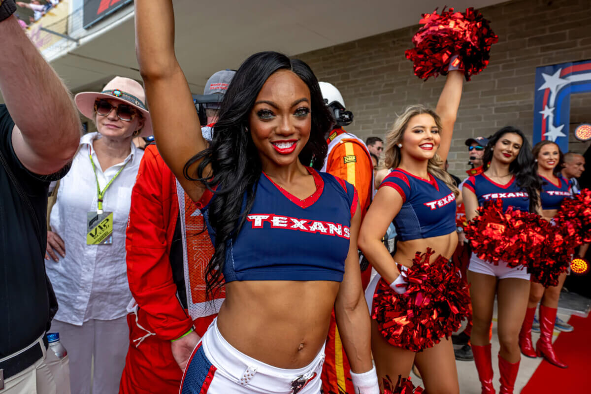 Houston Texans cheerleaders