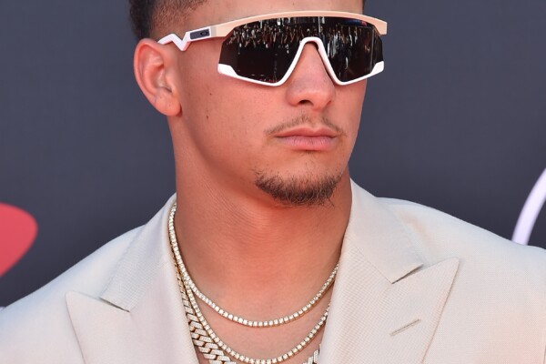 Patrick Mahomes at the 2023 ESPY Awards