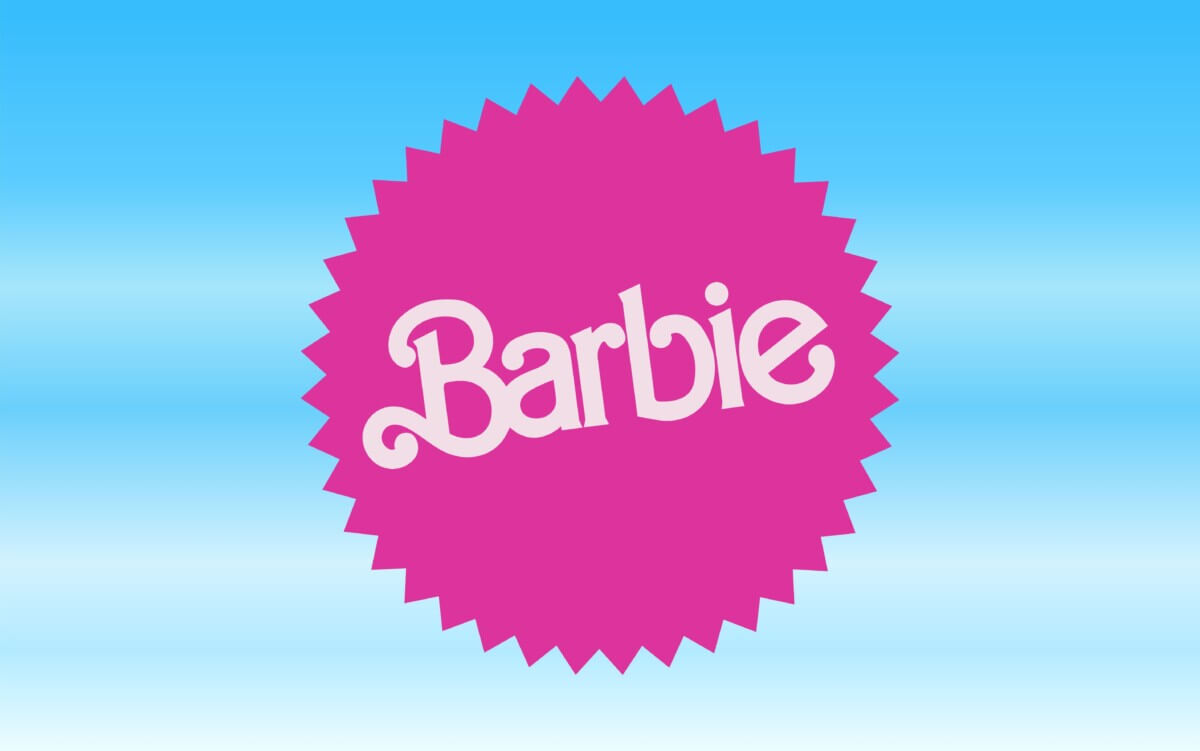 “Barbie” The Movie logo
