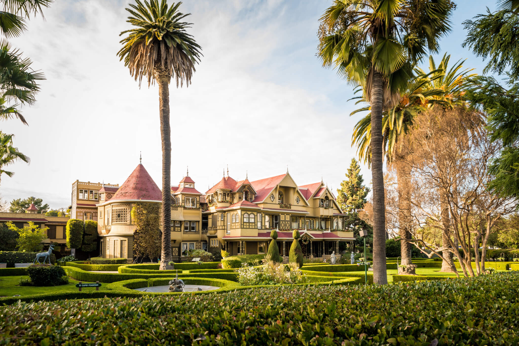 Winchester Mystery House in San Jose, CA