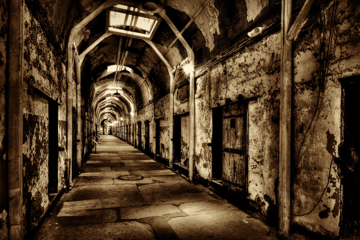 Eastern State Penitentiary in Philadelphia