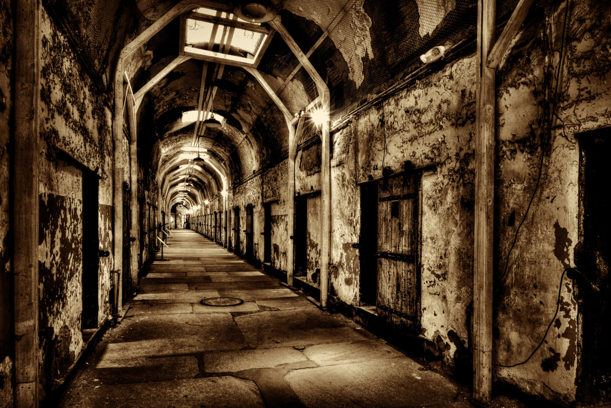 Eastern State Penitentiary in Philadelphia