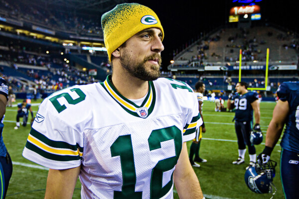 Aaron Rodgers in 2010