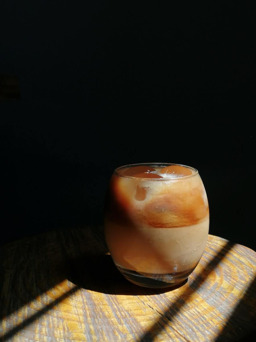 White Russian Cocktail 