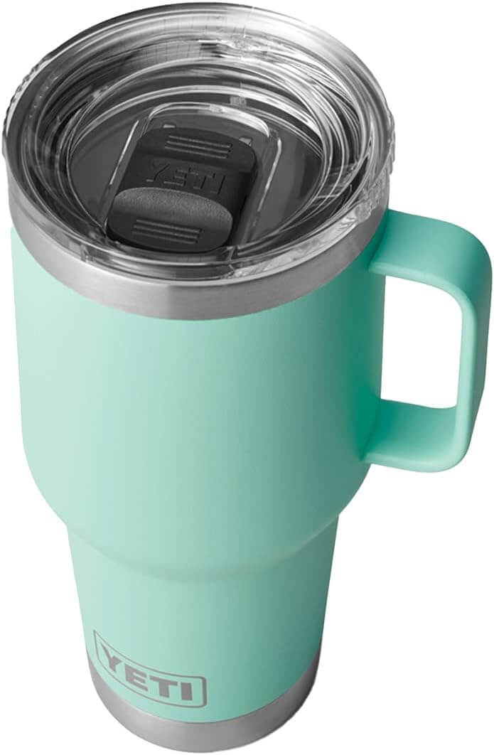 YETI Rambler 20oz Travel Mug with Stronghold Lid