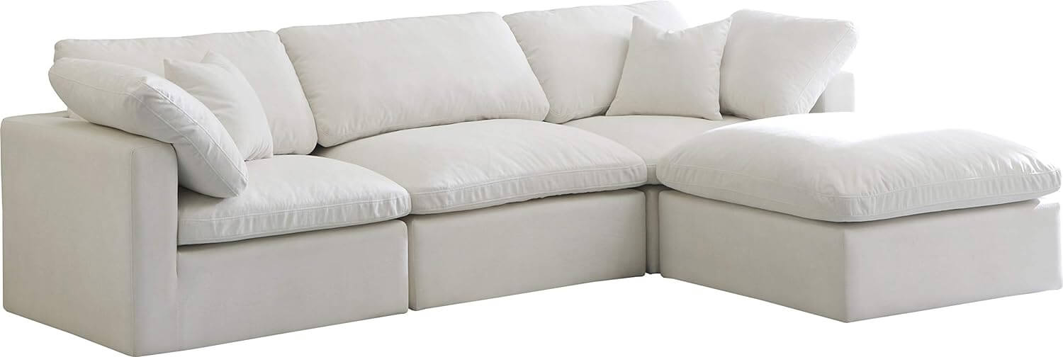 Meridian Plush Cloud Sectional