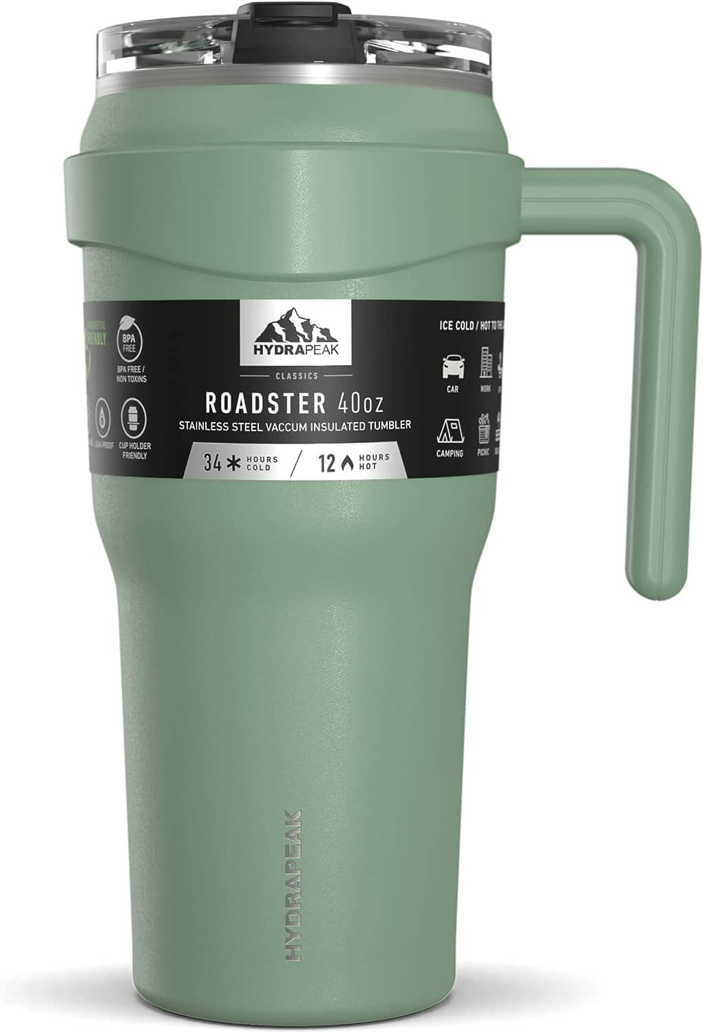 Hydrapeak Roadster 40oz Tumbler