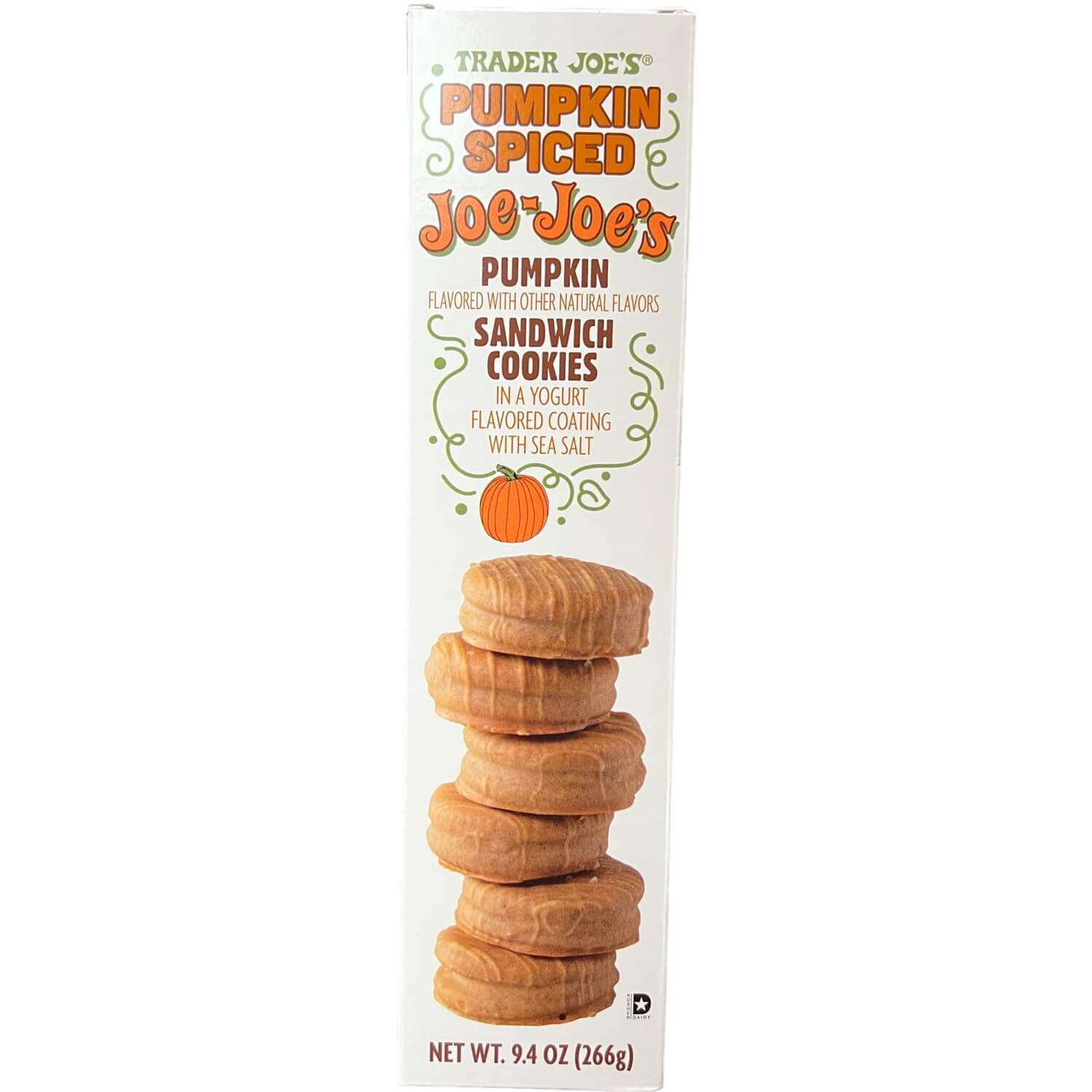 Pumpkin Spiced Joe-Joe's Cookies