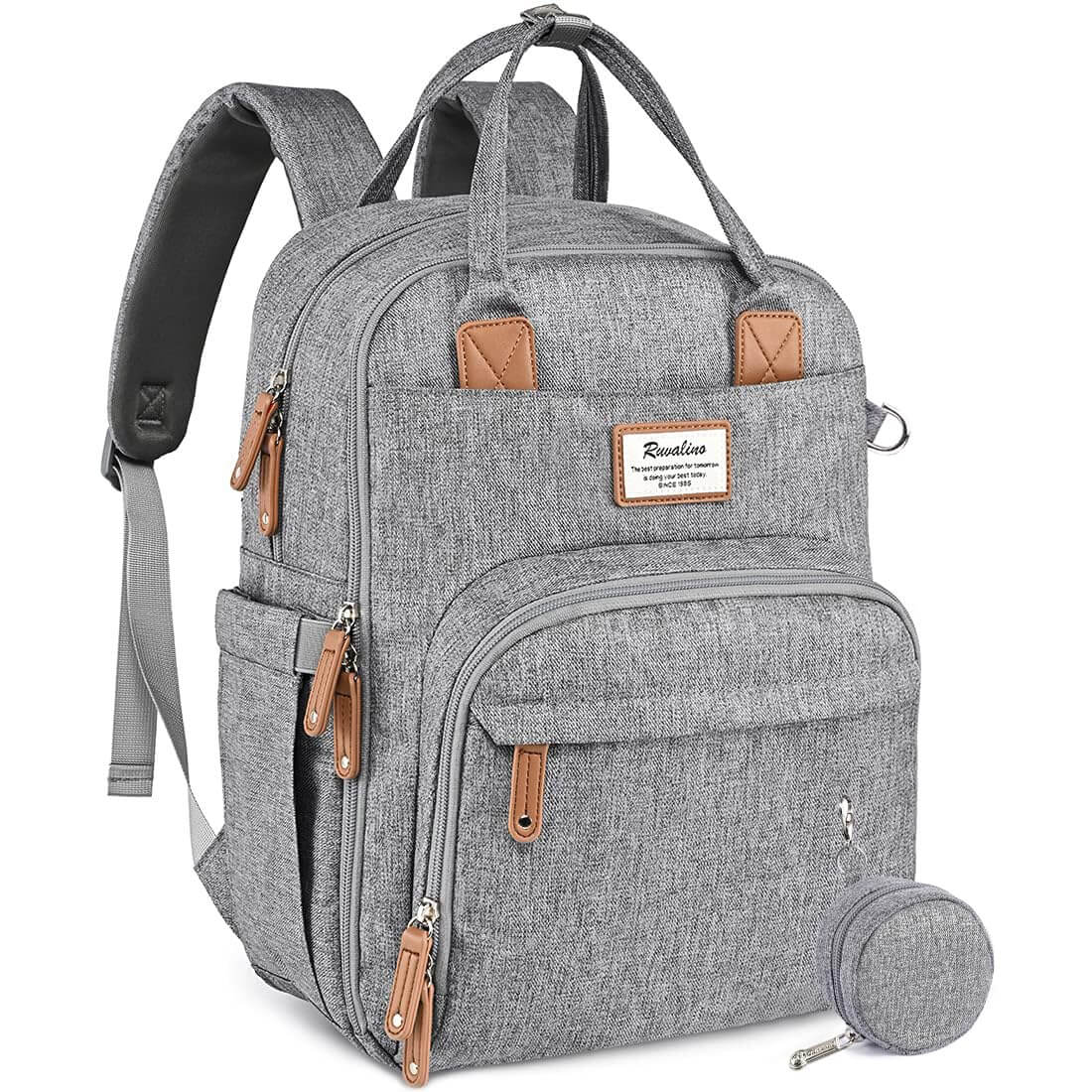 Ruvalino Diaper-Bag Backpack