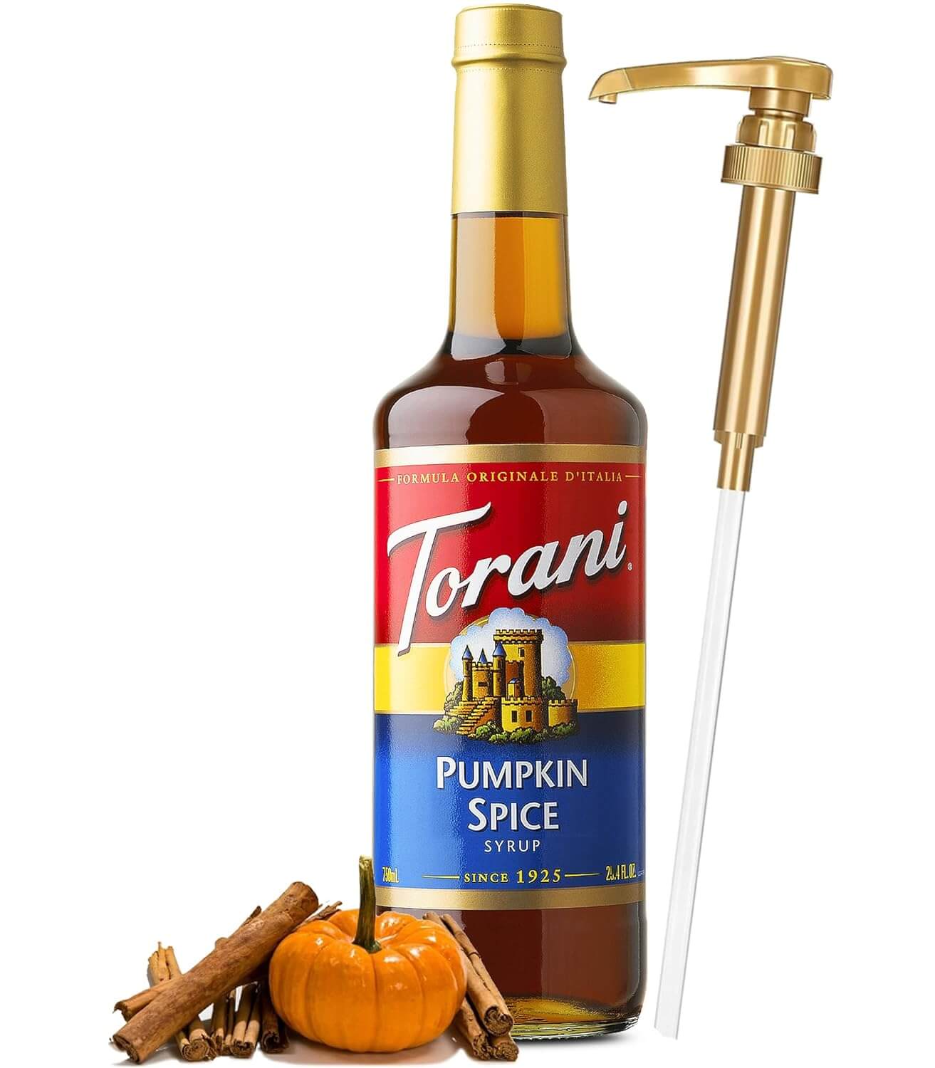 Torani Pumpkin Spice Syrup