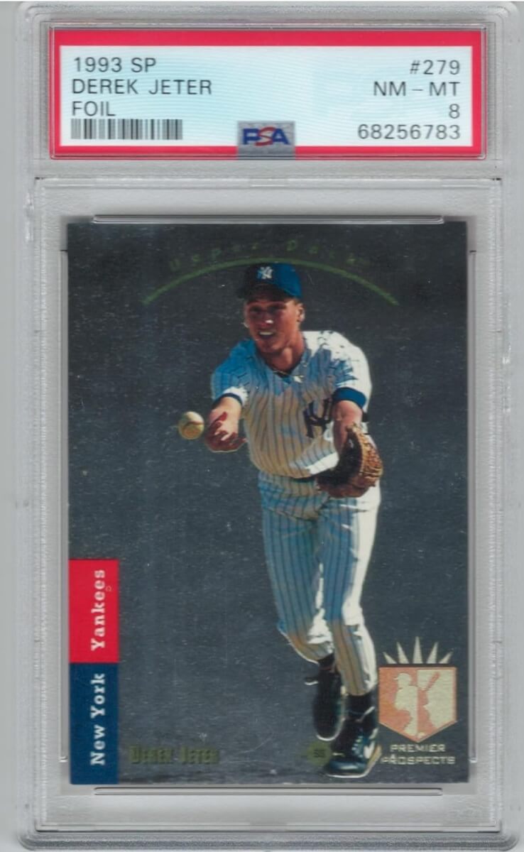 1993 Upper Deck SP Derek Jeter Rookie Card