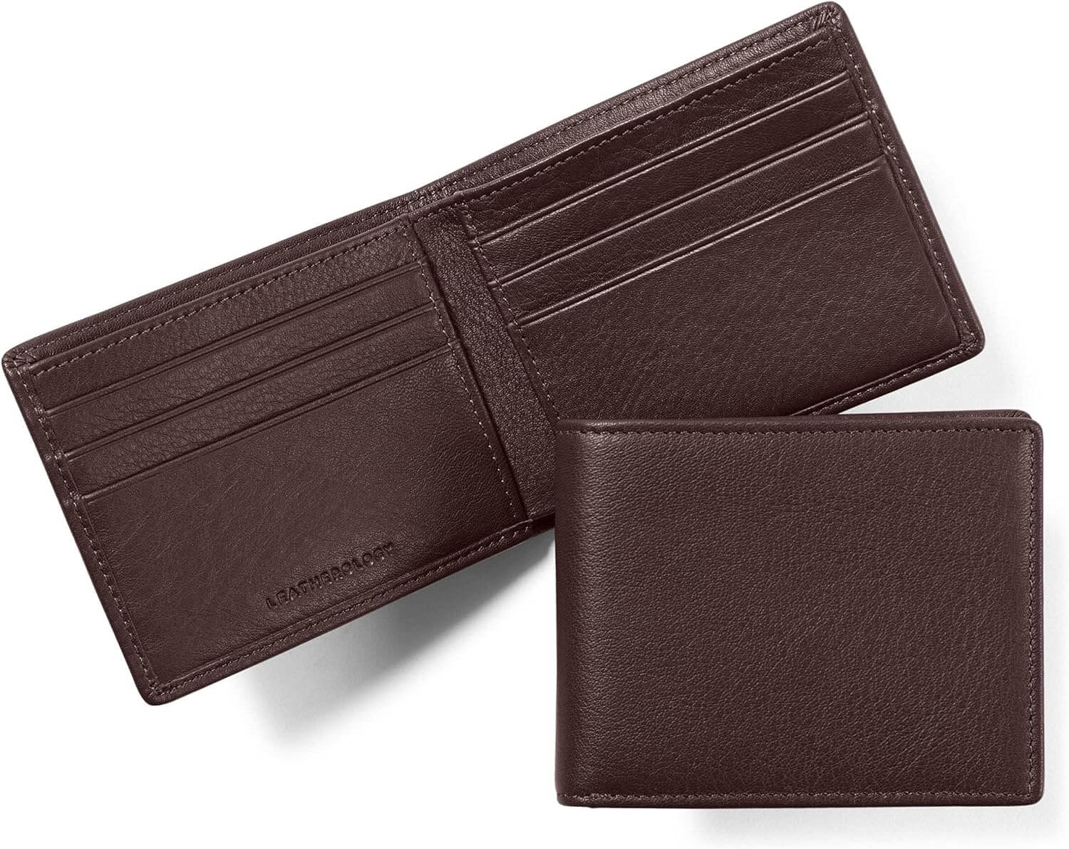 Leatherology Thin Bifold Wallet