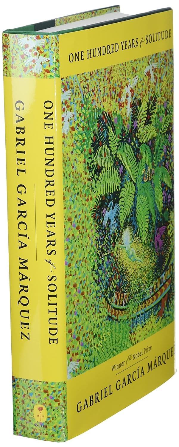 “One Hundred Years of Solitude” by Gabriel García Márquez (1967)