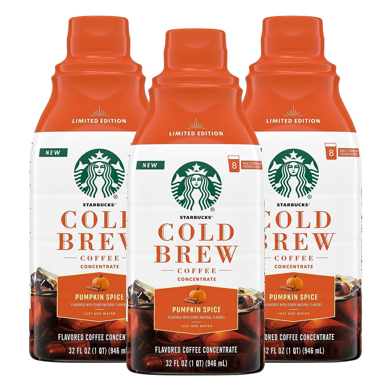 Starbucks Pumpkin Cold Brew