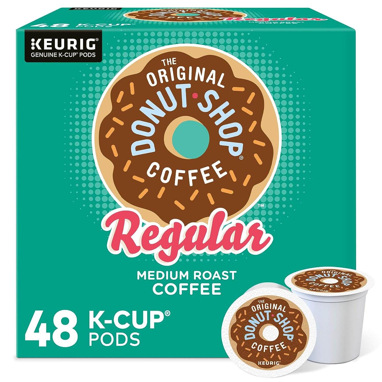 Donut Shop Original Donut Shop Regular K-Cup