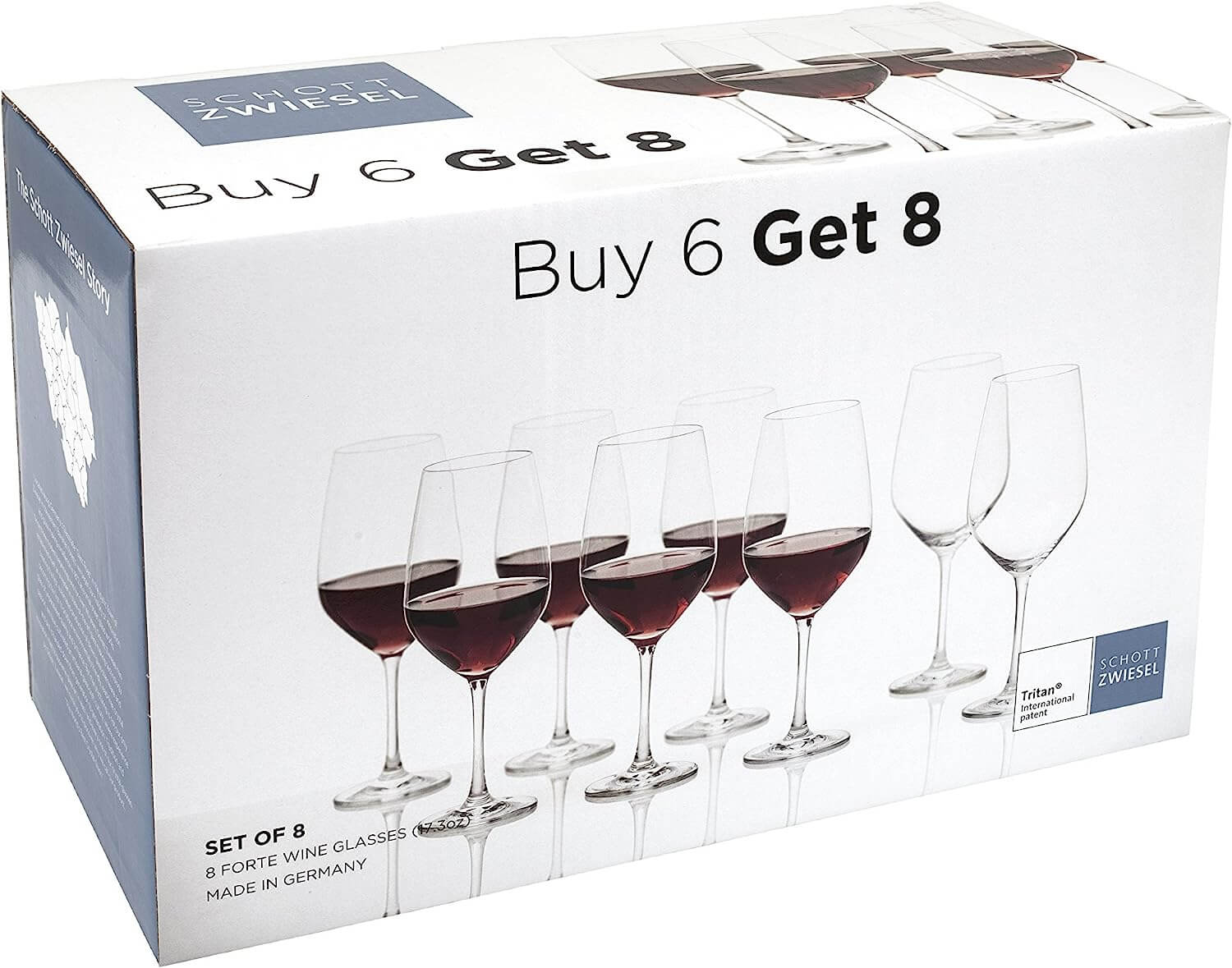 Schott Zwiesel Tritan Crystal Wine Glasses
