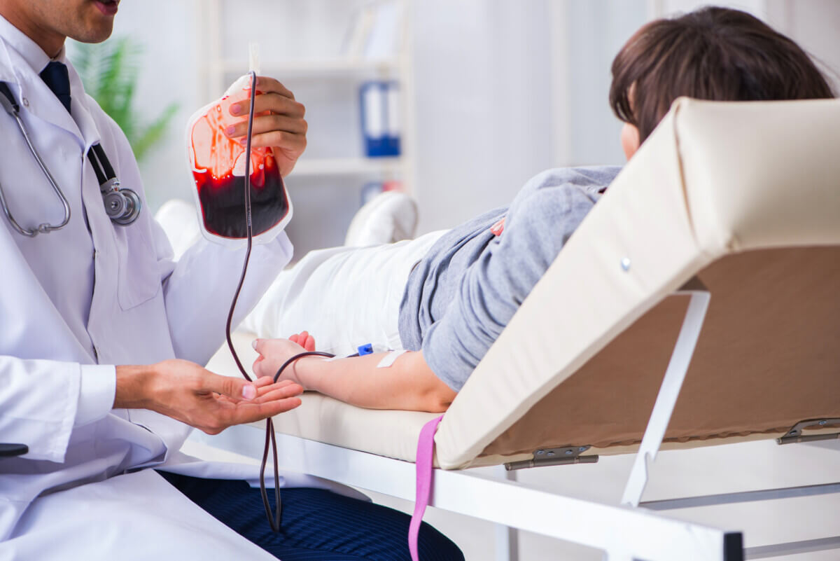 blood transfusion