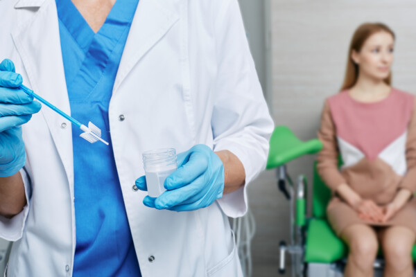PAP test, cervical screening test