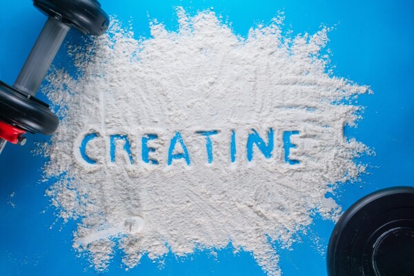 Creatine powder