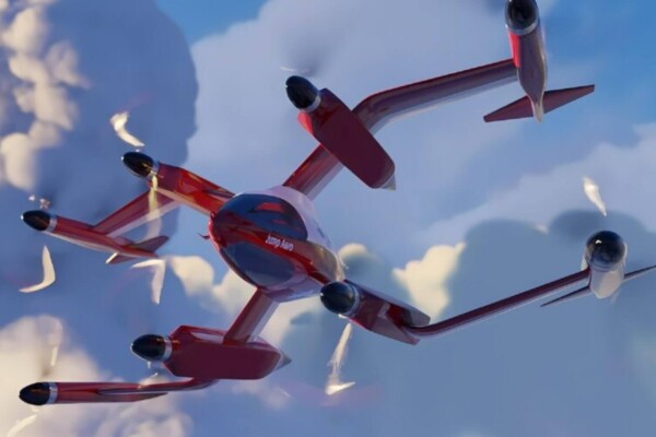 Jump Aero Incorporated JA Pulse eVTOL