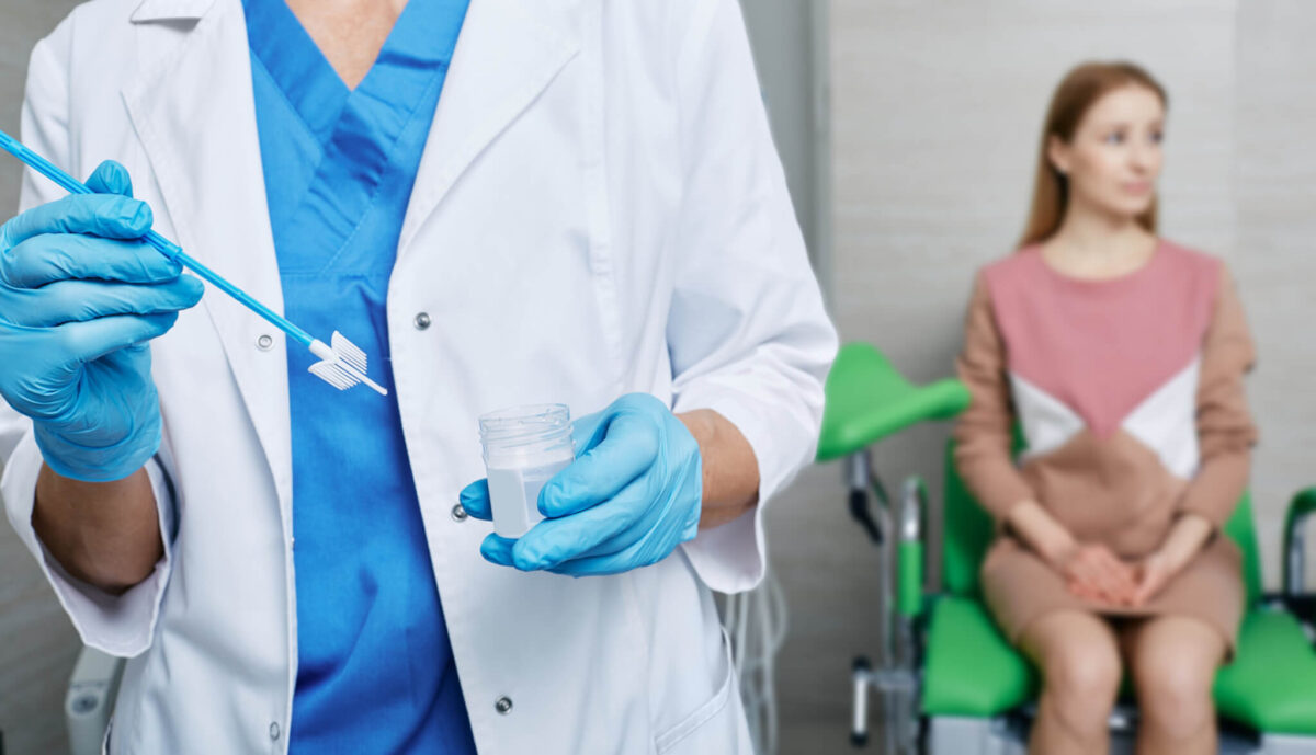 PAP test, cervical screening test