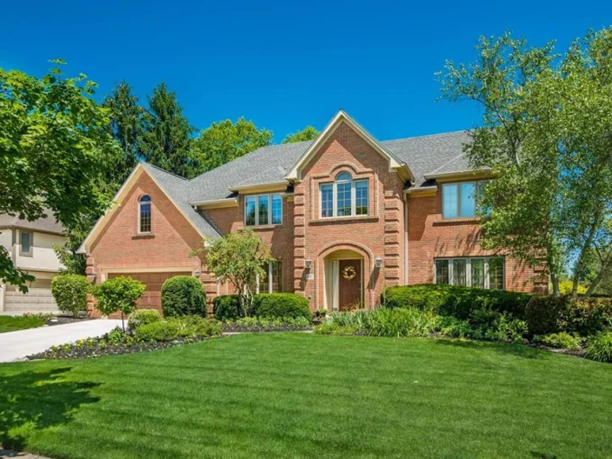 Columbus Ohio brick house