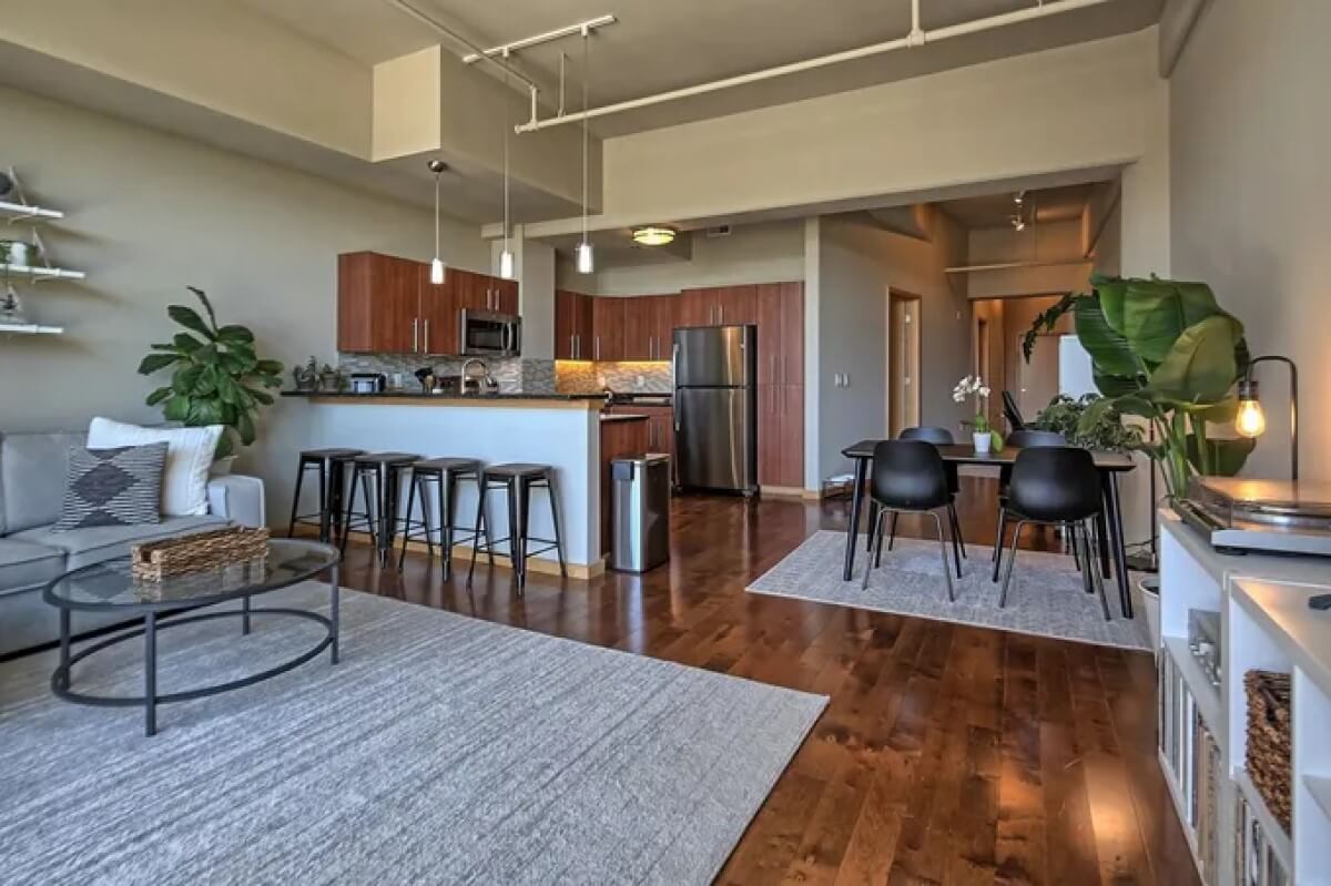 Milwaukee penthouse apartment