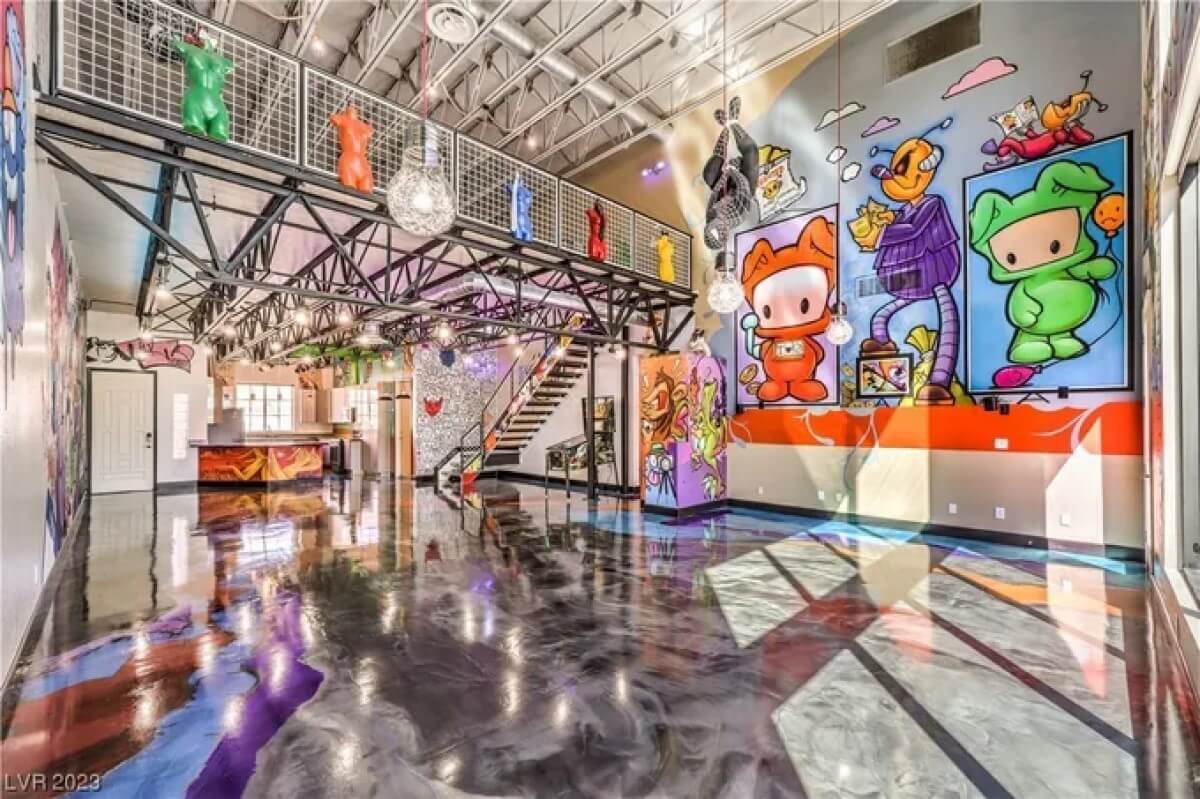 Las Vegas Loft apartment