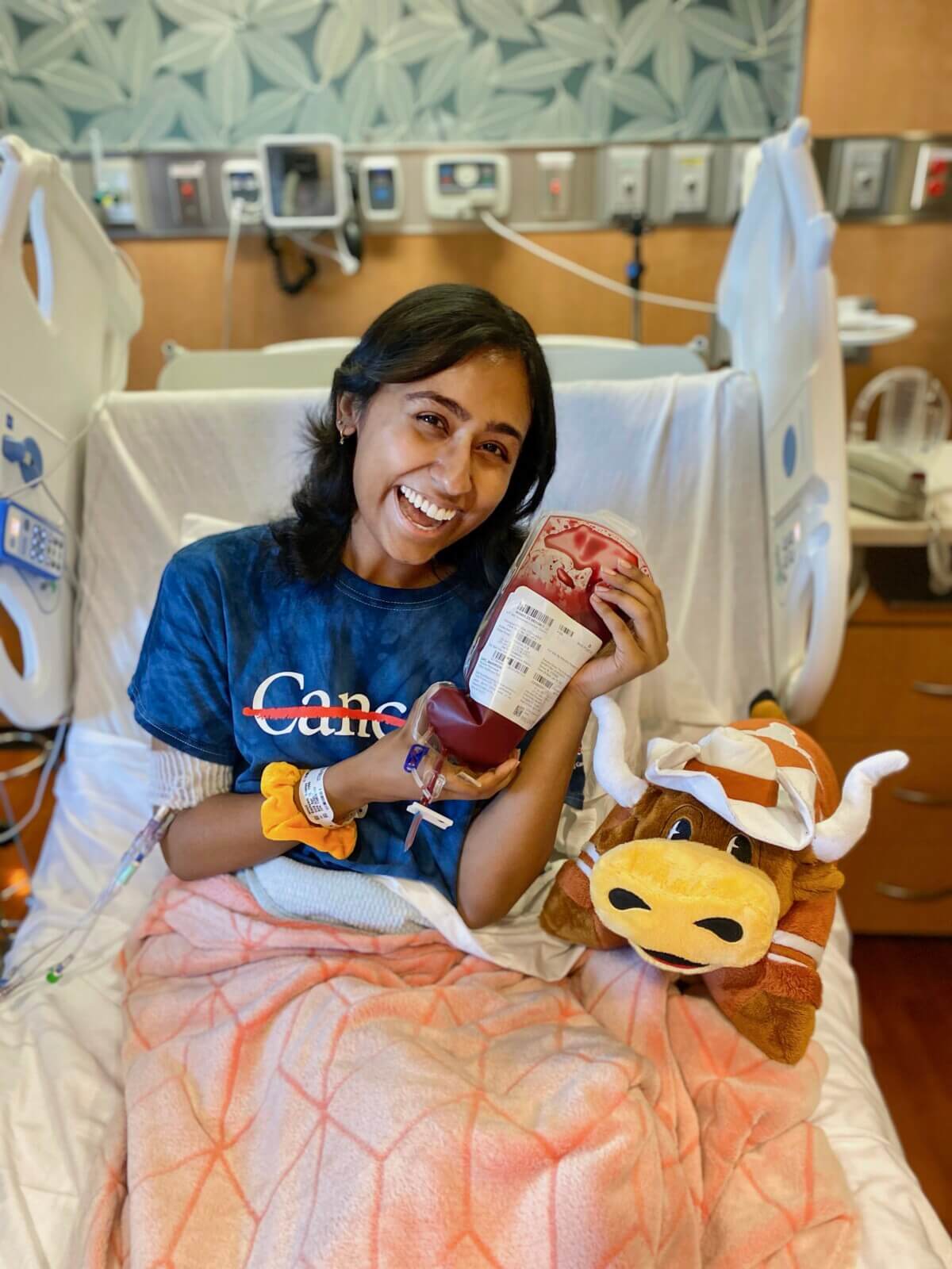 “I’m a chimera with two sets of DNA in my body – my brother saved my life with his blood.”