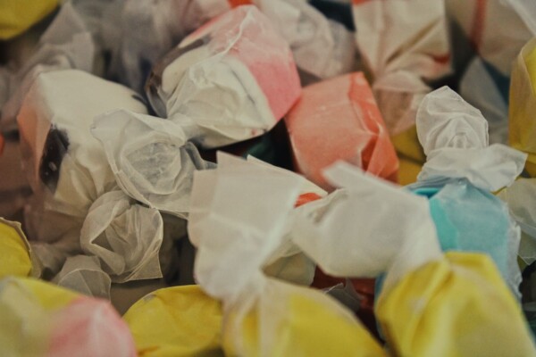 salt water taffy