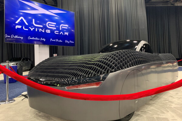 Alef Aeronautics' Model A vehicle
