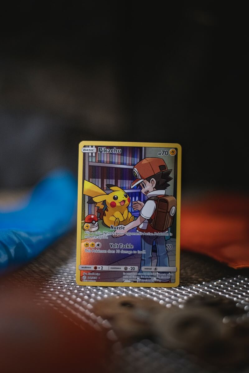 Pikachu Pokémon card