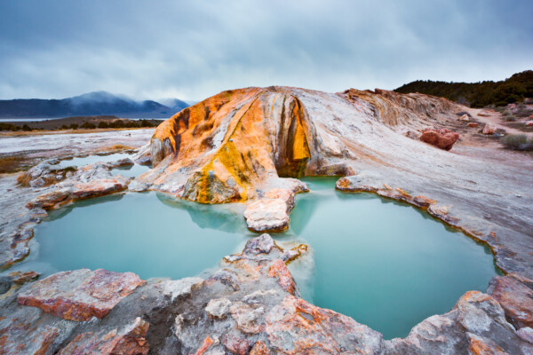 Travertine Hot Springs in California