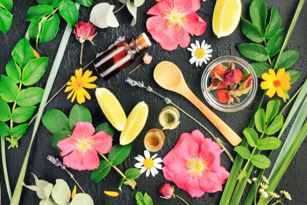 Vegan skincare products