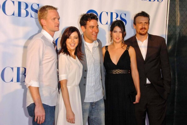 "How I Met Your Mother" cast in 2006