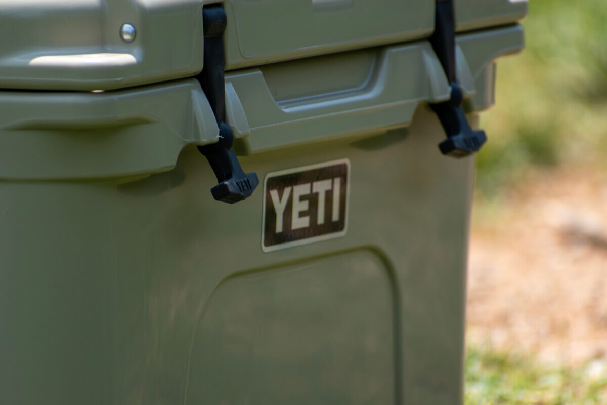 Yeti cooler