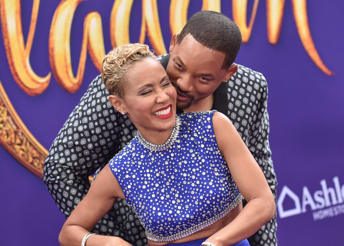 Will Smith and Jada Pinkett-Smith in 2019