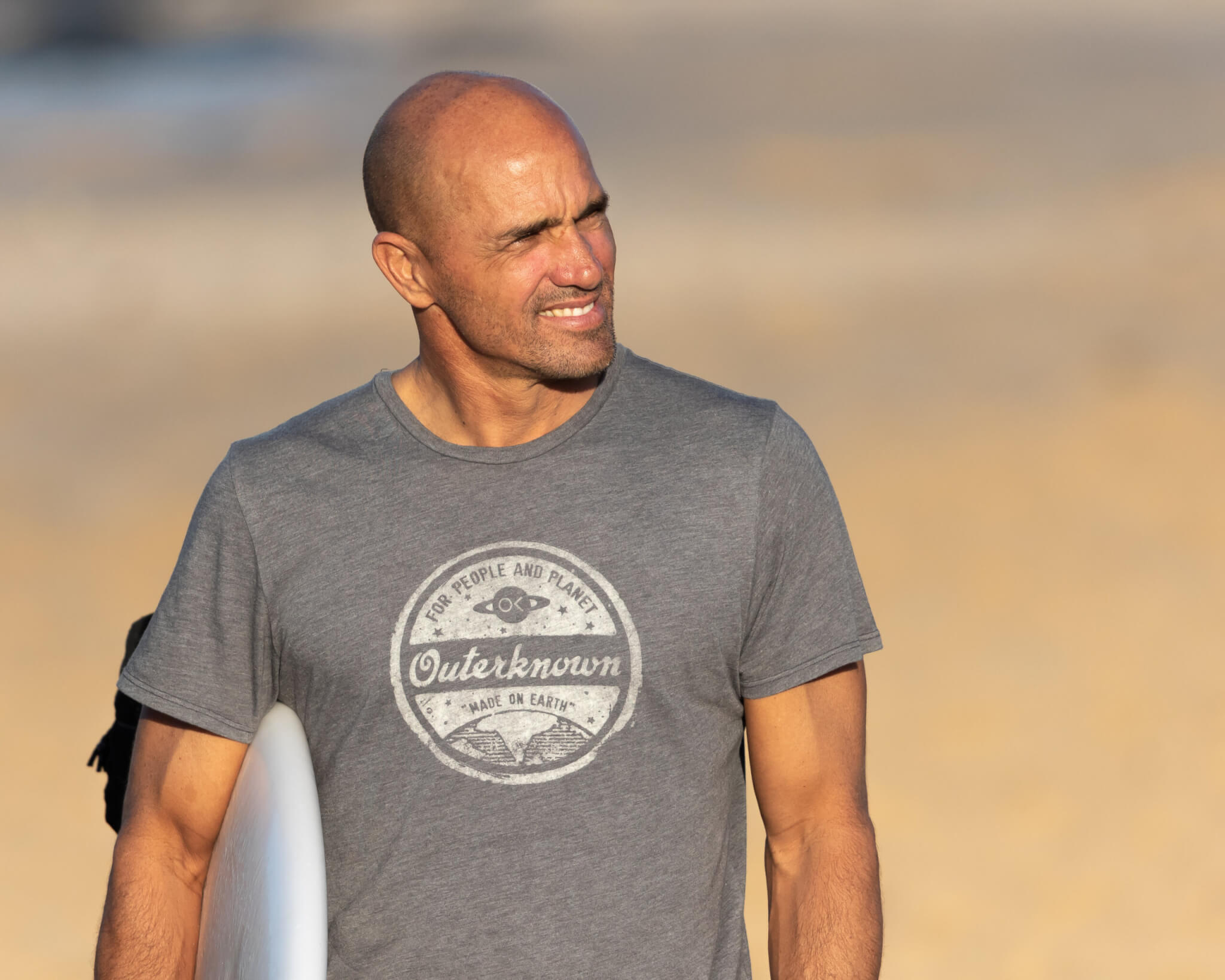 Kelly Slater at the Corona Open J-Bay in 2019