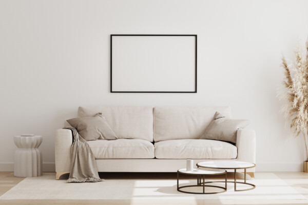 How you could style the cloud couch or its dupes