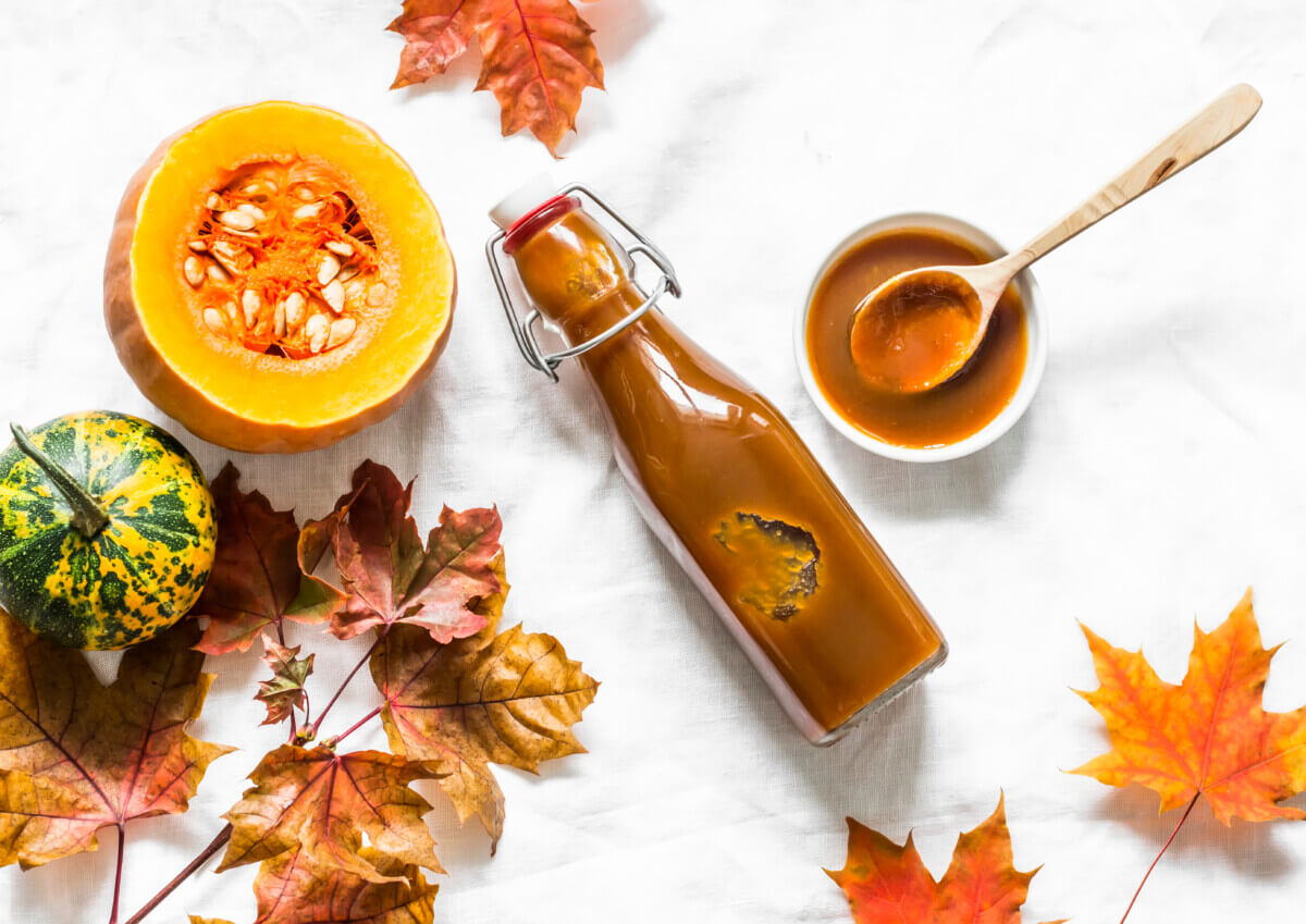 Pumpkin syrup