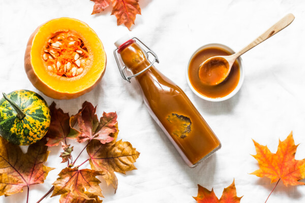 Pumpkin syrup